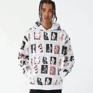 Forever 21 Selena Hoodie xlg NEW